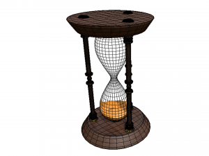 Sand Hour Glass 3D 모델