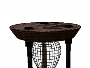 Sand Hour Glass 3D 모델