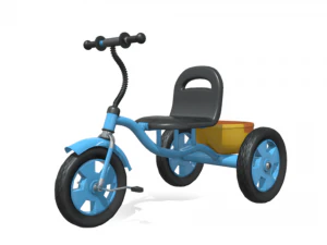 Triciclo Infantil Modelo 3D