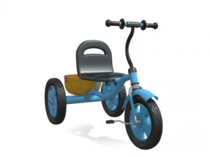 Child Tricycle 3D Model