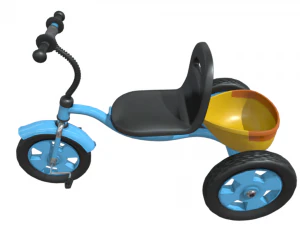 Child Tricycle 3D Model