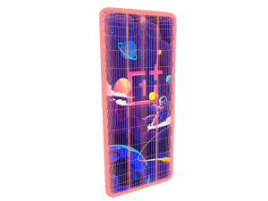 One Plus 11R Mobile 3D Model