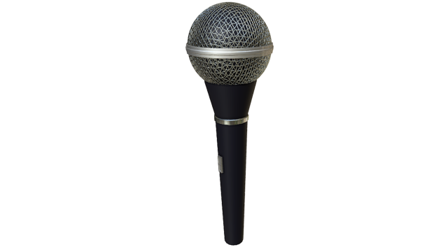 Microphone 3D मॉडल .c4d .max .obj .3ds .fbx .stl .blend 