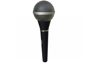 Microphone Model 3D