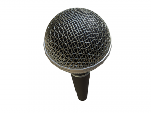 Microphone 3D मॉडल