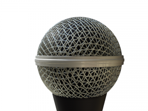 Microphone 3D मॉडल