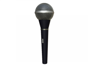 Microphone 3D मॉडल