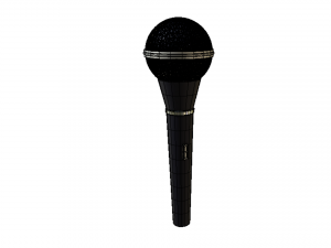 Microphone 3D मॉडल
