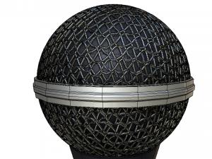 Microphone 3D मॉडल