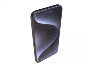 IPhone 15 Pro Max 3D Model