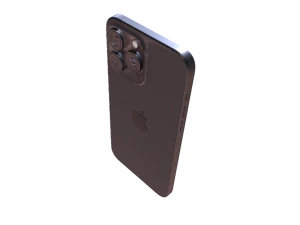 IPhone 15 Pro Max 3D Model