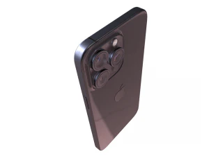 IPhone 15 Pro Max 3D Model