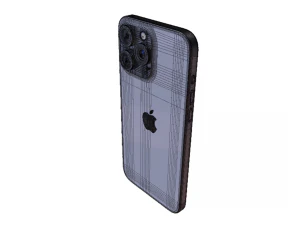 IPhone 15 Pro Max 3D Model