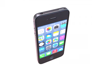 IPhone 4 3D Model