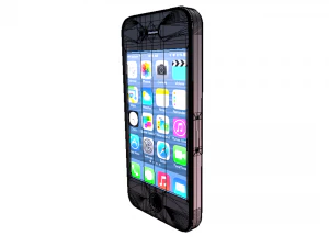 IPhone 4 3D Model