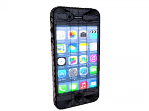 IPhone 4 3D Model