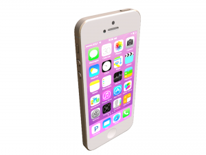 IPhone 5 3Dモデル