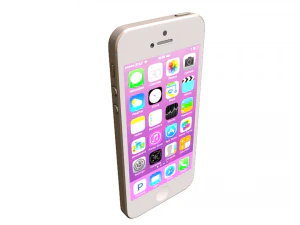IPhone 5 3D Model