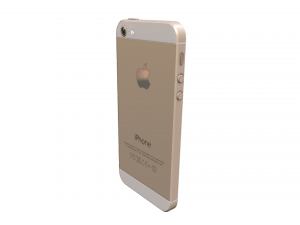 IPhone 5 3Dモデル