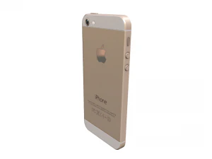 IPhone 5 3D Model