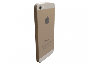 IPhone 5 3Dモデル