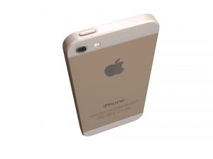 IPhone 5 3Dモデル