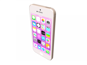 IPhone 5 3Dモデル