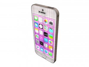 IPhone 5 3Dモデル