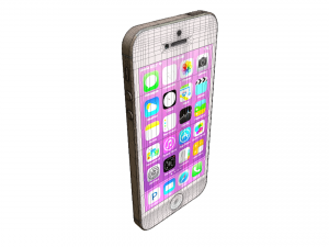 IPhone 5 3Dモデル
