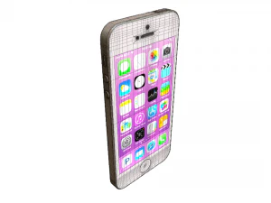IPhone 5 3D Model