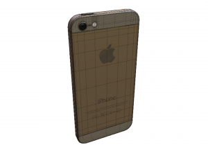 IPhone 5 3Dモデル