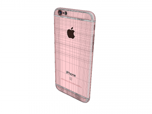 IPhone 6 S 3D मॉडल