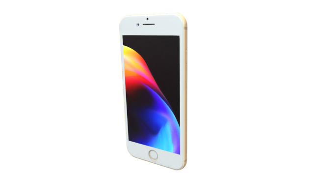 IPhone 8 Plus Model 3D .c4d .max .obj .3ds .fbx .stl .blend 