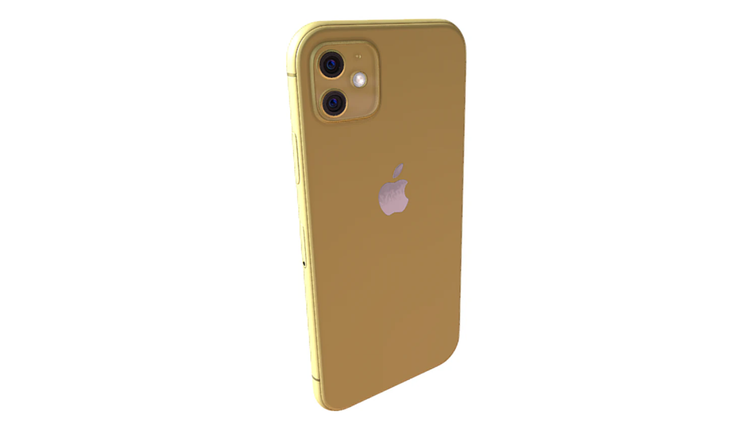 айфон 11 3D Модель .c4d .max .obj .3ds .fbx .stl .blend 