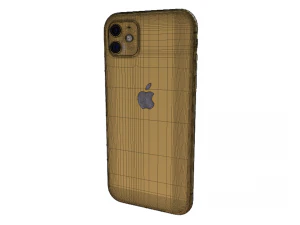 айфон 11 3D Модель