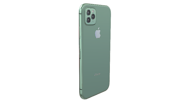 IPhone 11 Pro 3D Model .c4d .max .obj .3ds .fbx .stl .blend 