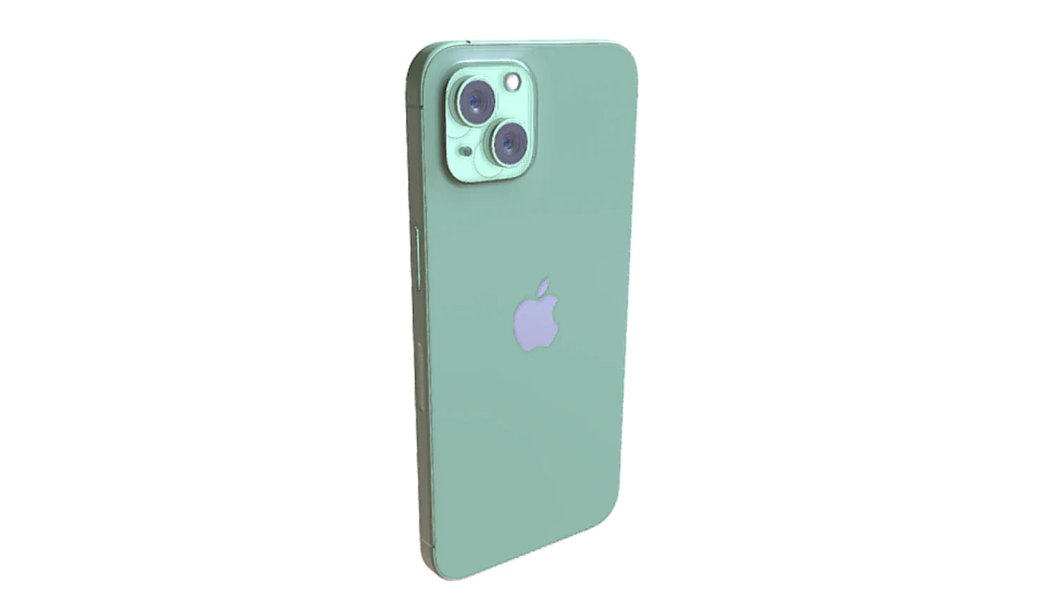 IPhone 13 Mini 3D Model .c4d .max .obj .3ds .fbx .stl .blend 