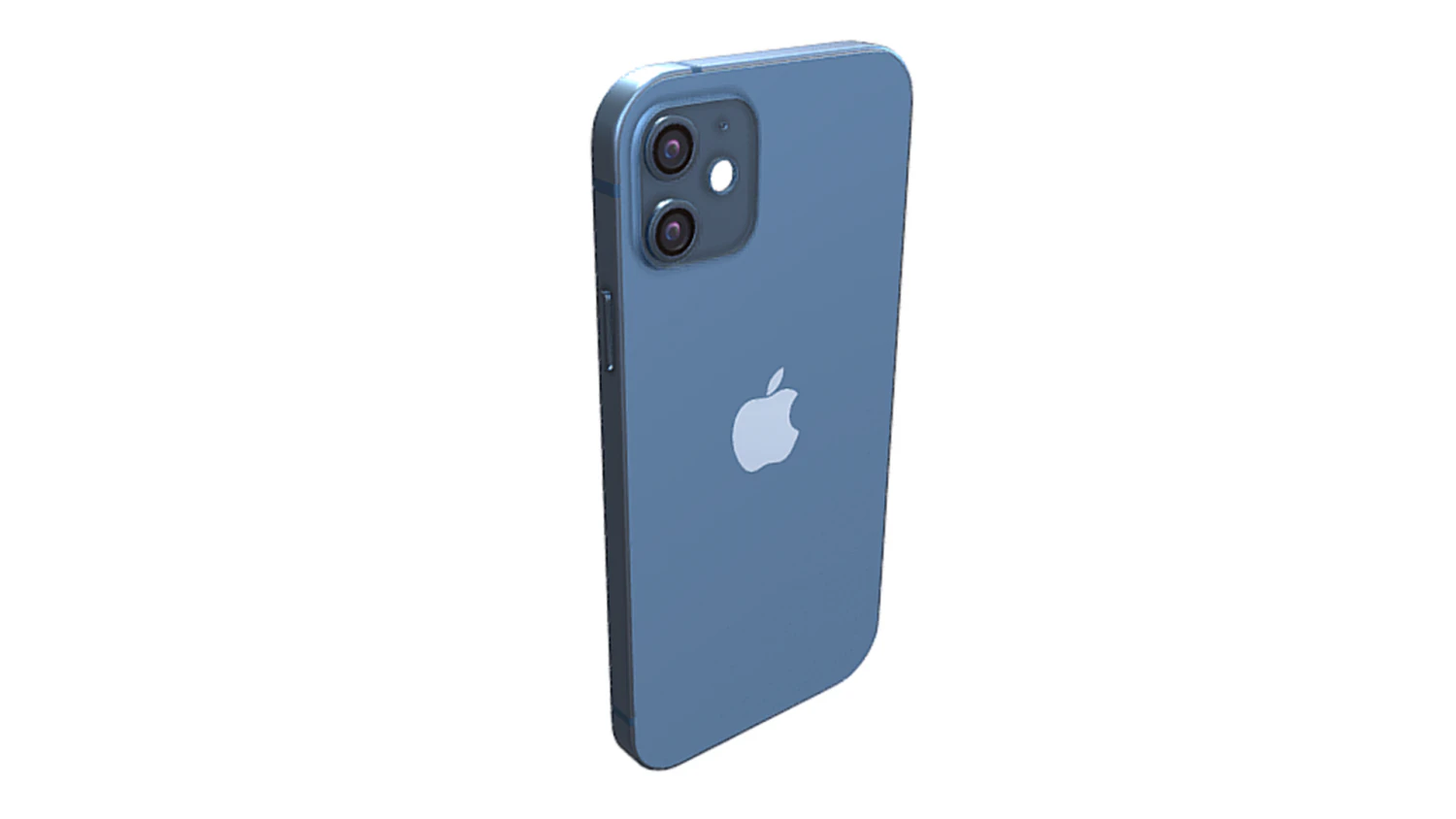 iPhone 12 Mini Modello 3D .c4d .max .obj .3ds .fbx .stl .blend 