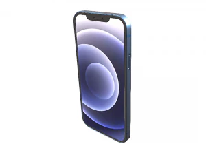 iPhone 12 Mini Modello 3D