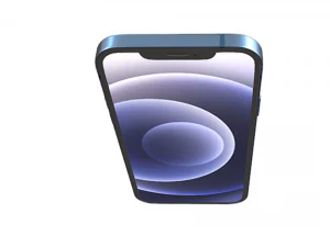 iPhone 12 Mini Modello 3D