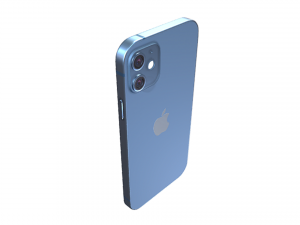 IPhone 12 Mini 3D 모델