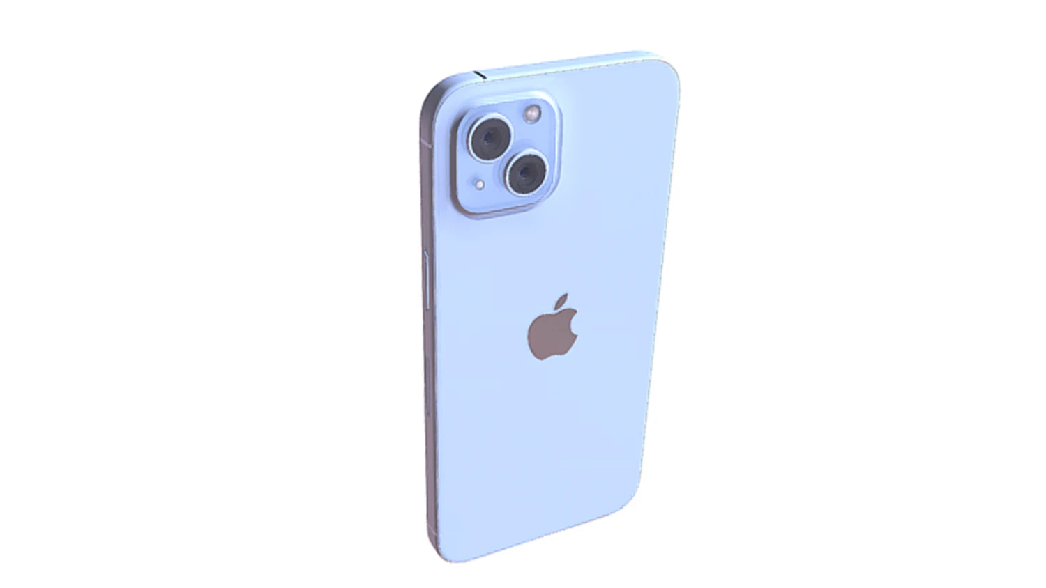 IPhone 14 Mini 3D Model .c4d .max .obj .3ds .fbx .stl .blend 