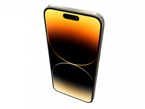 IPhone 14 Pro 3D-Modell