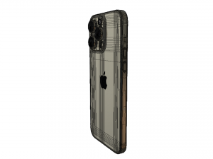 IPhone 14 Pro 3D-Modell
