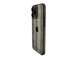 iPhone 14 Pro 3D Model