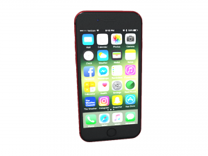 IPhone SE 2nd Generation 2020 3D-Modell