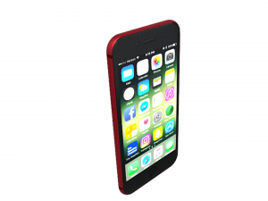 IPhone SE 2nd Generation 2020 3D-Modell