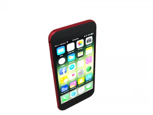 IPhone SE 2nd Generation 2020 3D Model