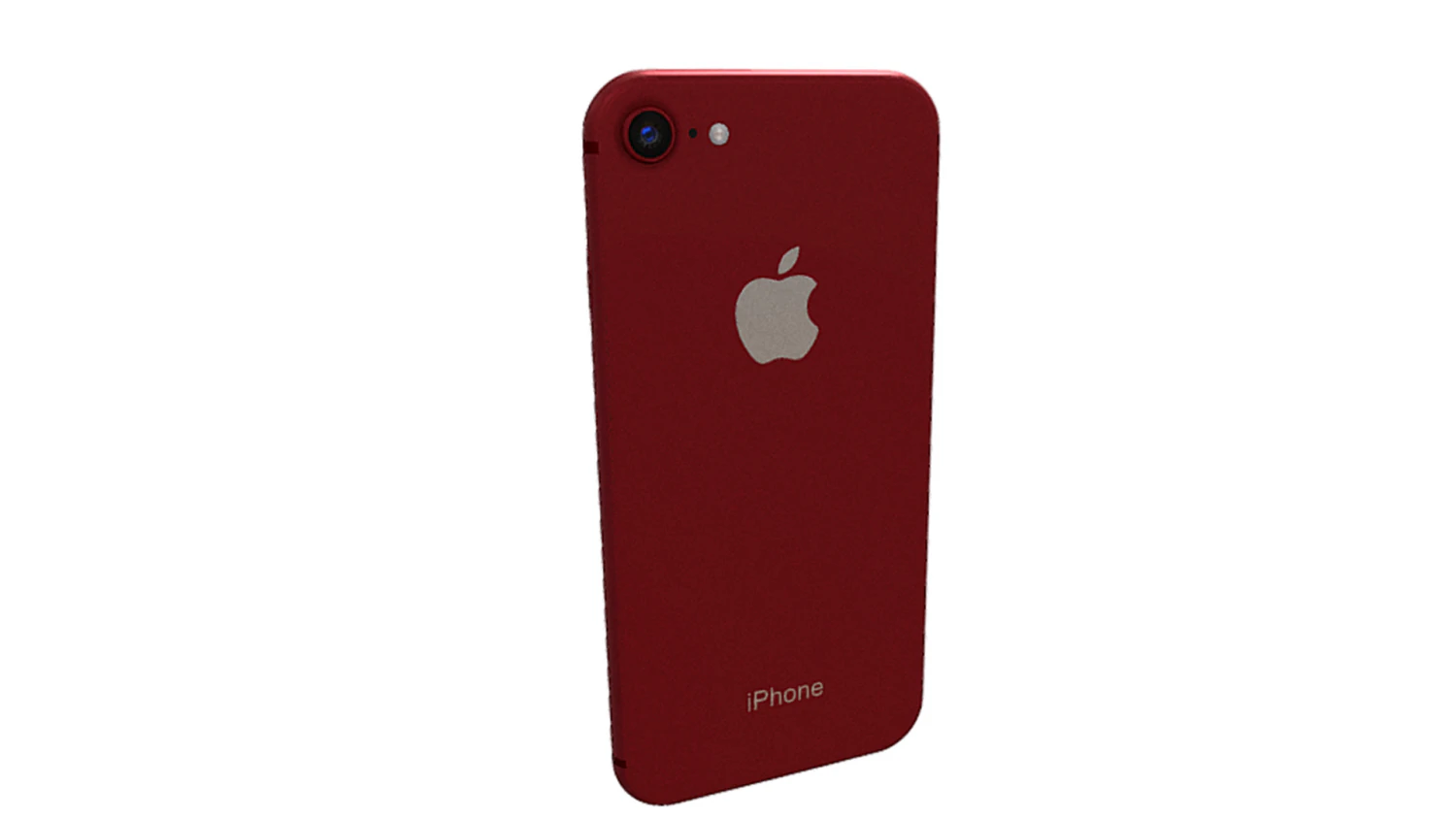 IPhone SE 2nd Generation 2020 3D Model .c4d .max .obj .3ds .fbx .stl .blend 
