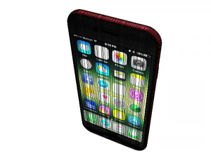IPhone SE 2nd Generation 2020 3D Model